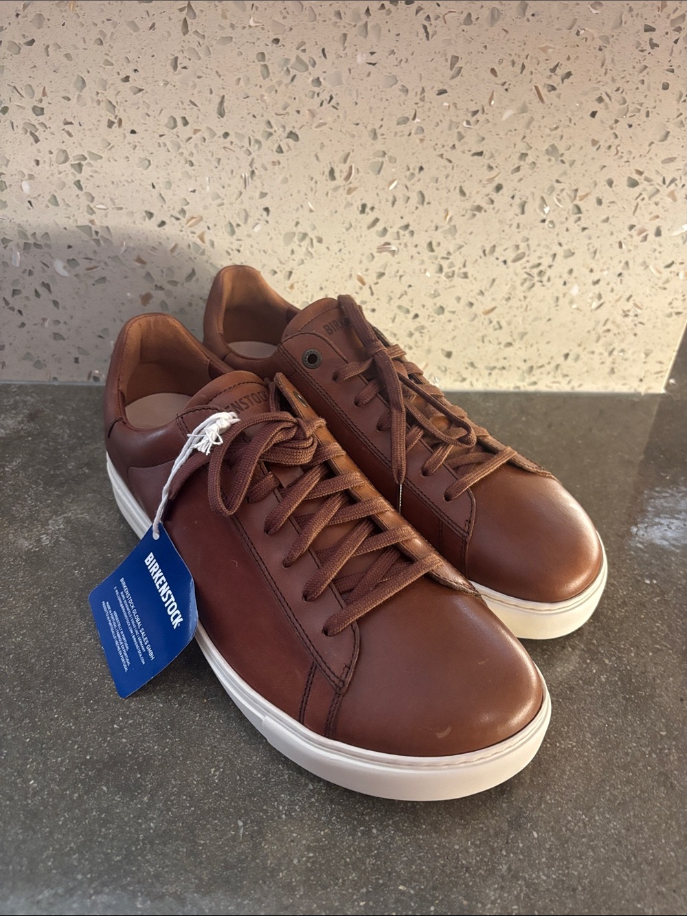 Birkenstock Men’s Bend Low Leather Sneakers